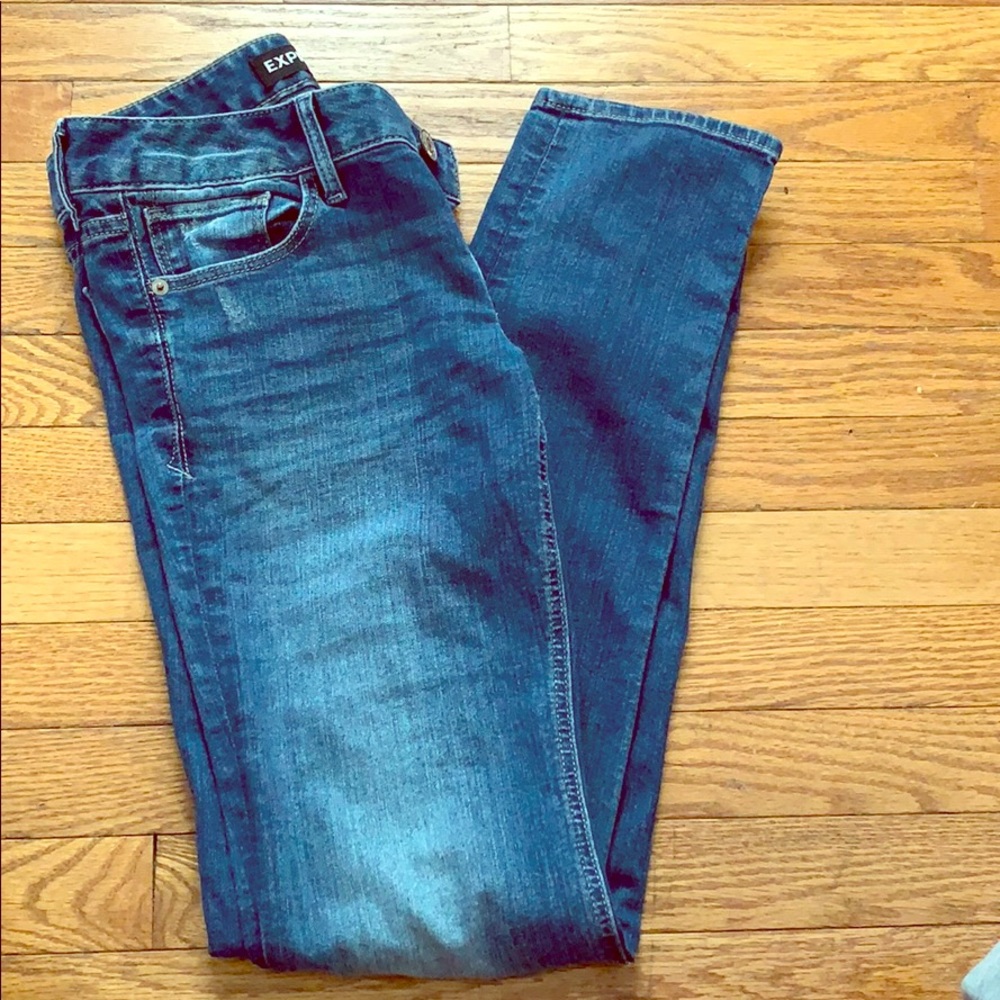 Express brand skinny Jean size 4 Long